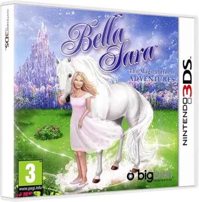 jeu Bella Sara - The Magical Horse Adventures